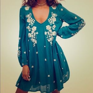 Free People Sweet Tennessee Mini Dress